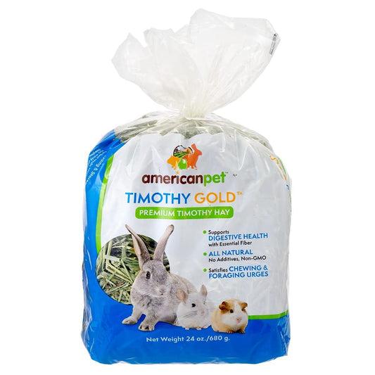 American Pet AM00040 Pasto Timothy Gold, Bolsa de 24oz