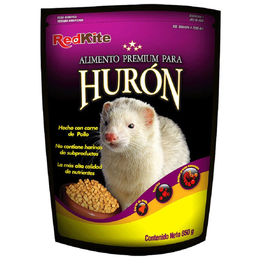 ALIMENTO PREMIUM P/HURON 850 G